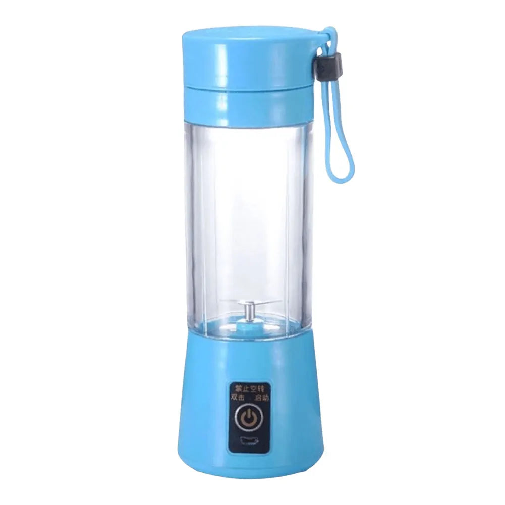 Electric Juicer Mini Portable Blender Fruit Mixers Fruit Extractors Multifunction Juice Maker Machine Blender Smoothies Mixer Blue Sf818cff8dd894661beeaba472c4fe15aB Amrit Store